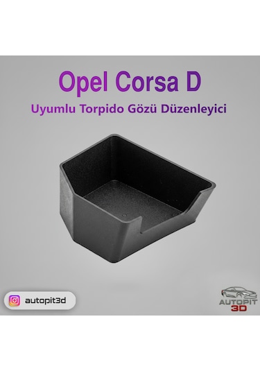 Opel Corsa D Uyumlu Torpido Gözü Düzenleyici