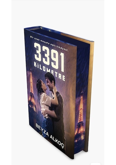 3391 Kilometre - Film Özel Baskı - Beyza Alkoç - İndigo Kitap