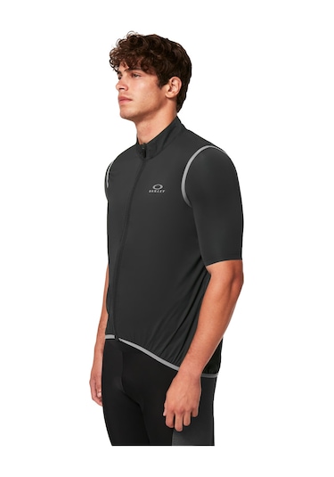 Oakley Endurance Pkbl Wınd Vest Siyah