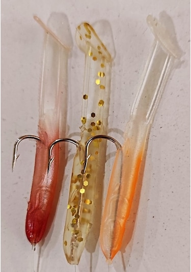 Top Arkası Silikon Balık Seti (546970262)