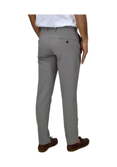 Erkek Jogger Gofre Lastikli Pantolon 1998 Bgl-st04423 K.Gri