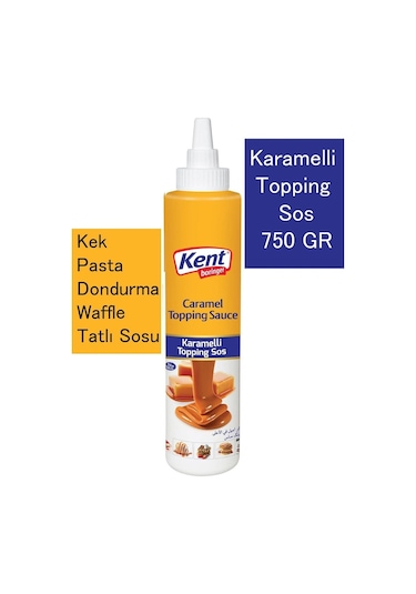 Kent Boringer Topping Sos Set 4 x 750 G