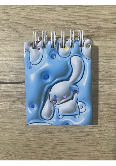 Sanrio Cinnamoroll Mini Kapak Not Defteri 50 Sayfa