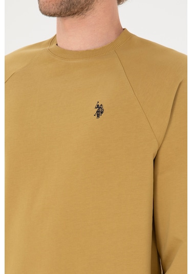 U.s. Polo Assn. Erkek Petrol Sweatshirt 50313752-vr151 Oıl