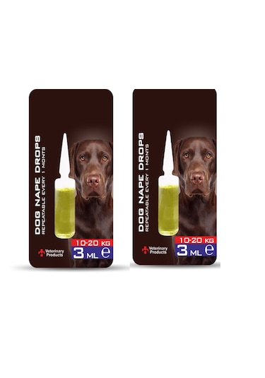 Zonaks Köpek Ense Dış Damla 10- 20 Kg İçin 3 Ml X 2 Adet