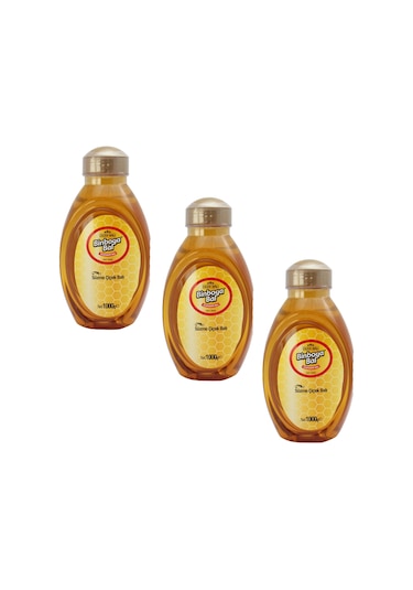 Binboğa Kooperatif Süzme Çiçek Balı 3 x 1 KG