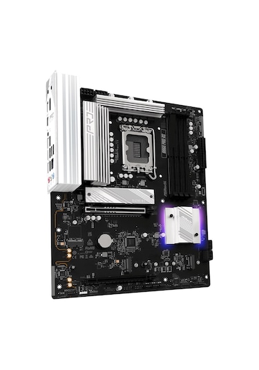 Asrock B860 Pro Rs Lga1851 Ddr5 8666mhz+ Oc Atx Gaming Oyuncu Aaaa11asr0033
