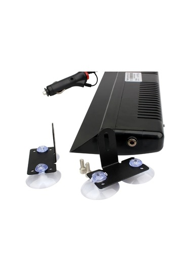 Sones 12 Led Araba Ön Vantuz Yüksek Parlaklık Flaş Işığı Kırmızı Beyaz