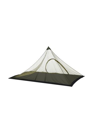 Springsun Yeşil Tek Kişilik Taşınabilir Kamp Ağı - İnce Dokulu Pest Kontrol, Kolay Kurulum, 220x120x100 Cm, Çantalı Yeşil