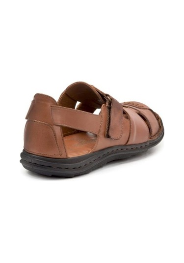 Gedikpaşalı 8Ym 2016 Taba Erkek Ayakkabı Terlik-Sandalet (253451831) Taba