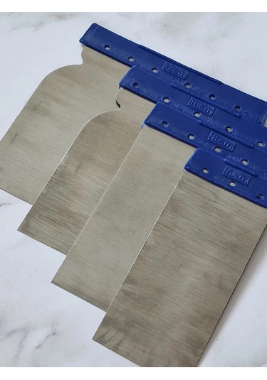 Japan Paslanmaz Çelik Spatula Seti 4 Parça 185254682