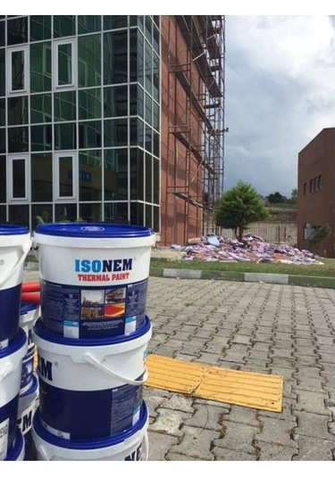 Isonem Thermal Paınt Isı Yalıtım Boyası 10 L