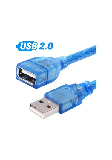 1.8 Metre - Usb Uzatma Kablosu - Usb 2.0 Dişi / Erkek Uzatma Kablosu