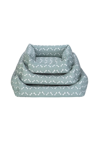 Pet Comfort Uniform Bone Mint Beyaz Kedi Köpek Yatağı S 50 x 40 CM