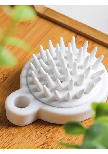 Şampuan Fırçası Saç Derisi Masaj Tarak Silikon Şampuan Fırçası Şampuan Fırçası Japon Tarzı Şampuan Fırçası Silikon Şampuan Fırçası