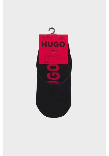 Hugo Erkek Çorap 50541589 001 Siyah Siyah