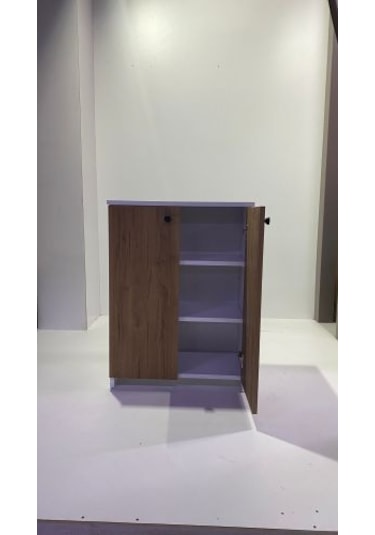 2 Raflı Ayakkabı Dolabı Antre Hol Çok Amaçlı Ayakkabılık Ahşap