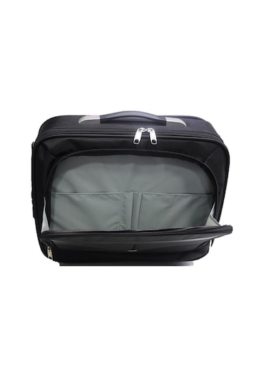 Kasalı Evrak Çantası Fonksiyonel Tasarım Şifreli El Çantası Cepli