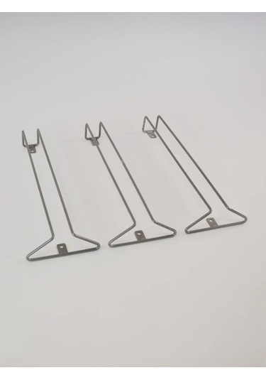 İlwi Mutfak İçin Asılı Kadeh Tutucu 3 Ad 430654596 Gri