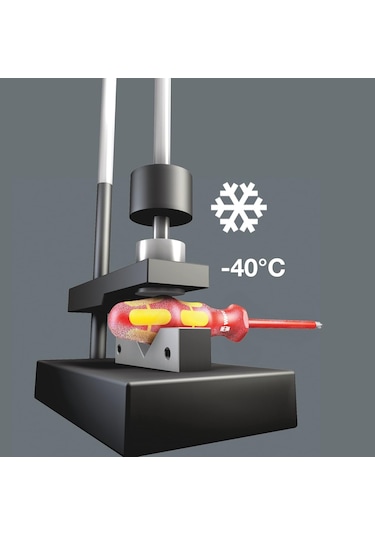 Wera 160 I Vde Yalıtımlı Düz Tornavida, 1,6 X 10 X 200 Mm, 1 Adet