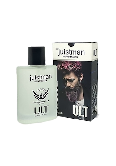 Juistman Wunderman Parfüm Ult Erkek Parfüm EDC 100 ML