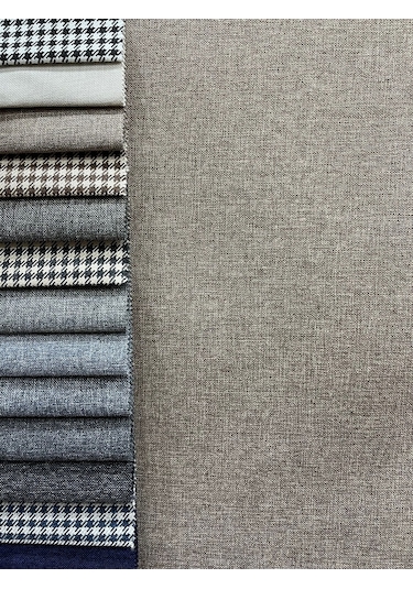 Enesar Home Vizon Döşemelik Keten Kumaş Premium Dokuma 9922 100 x 140 cm