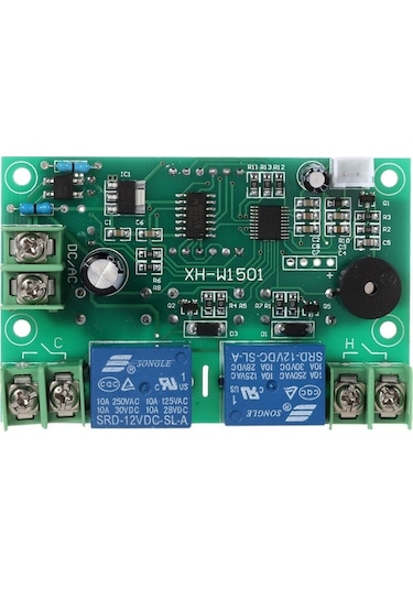 Pazly 12v Otomatik Termostat - Çift Kanallı Röle, -50 C-110 C Alarmı, Hassas Kontrol, Soğutma/ısıtmayı Ayarlayın