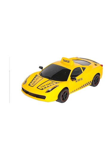 Toy-84 Toysan Sürtmeli Araba 25 Cm
