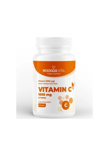 Wooggs Vıtal Vitamin C 1000 Mg İteg 120 Tablet