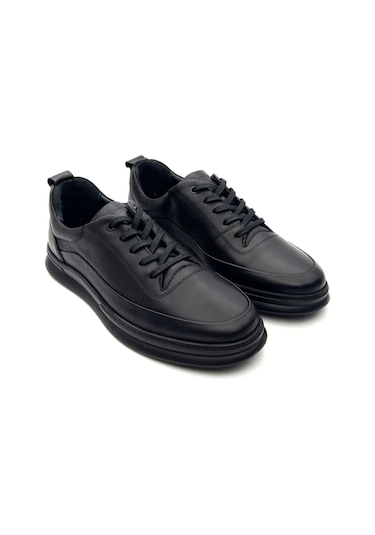 Komcero 4y0110-2272 Erkek Hakiki Deri Bağcıklı Günlük Ayakkabı 001