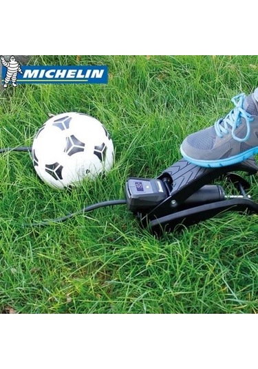 Michelin Mc12208 Dijital Basınç Göstergeli Ayak Pompası Fr Mc12208