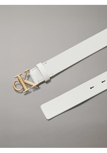 Calvin Klein Calvın Kleın Kadın Kemer Lv04k7002g-w71 Beyaz