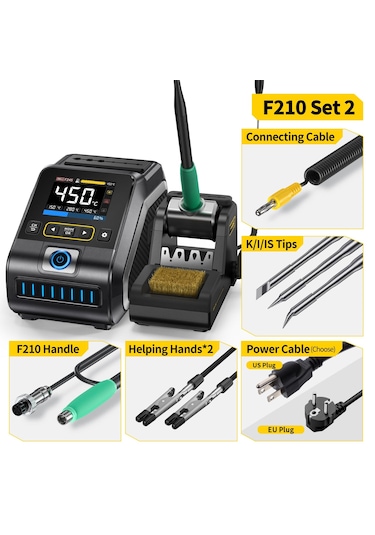 Fnirsi Dws-200 200w Lehimleme İstasyonu