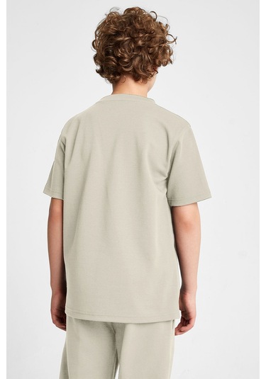 Lescon Çocuk Kısa Kol T-shirt 25s-3260-25n SARI