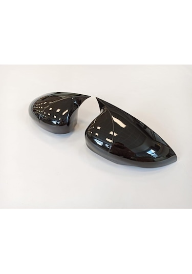 Ford Fiesta Mk7 Batman Yarasa Ayna Kapağı Piano Black