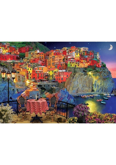 Art 1500 Parça Cinque Terra Italya Puzzle