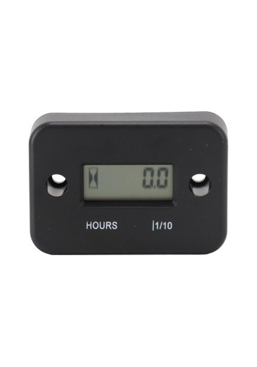 Vkemall Mini Su Geçirmez Motor Saat Ve Devir Sayacı - Yüksek Hassasiyetli Lcd Ekranlı, 99999 Rpm, 9999.9 Saat Kaydı
