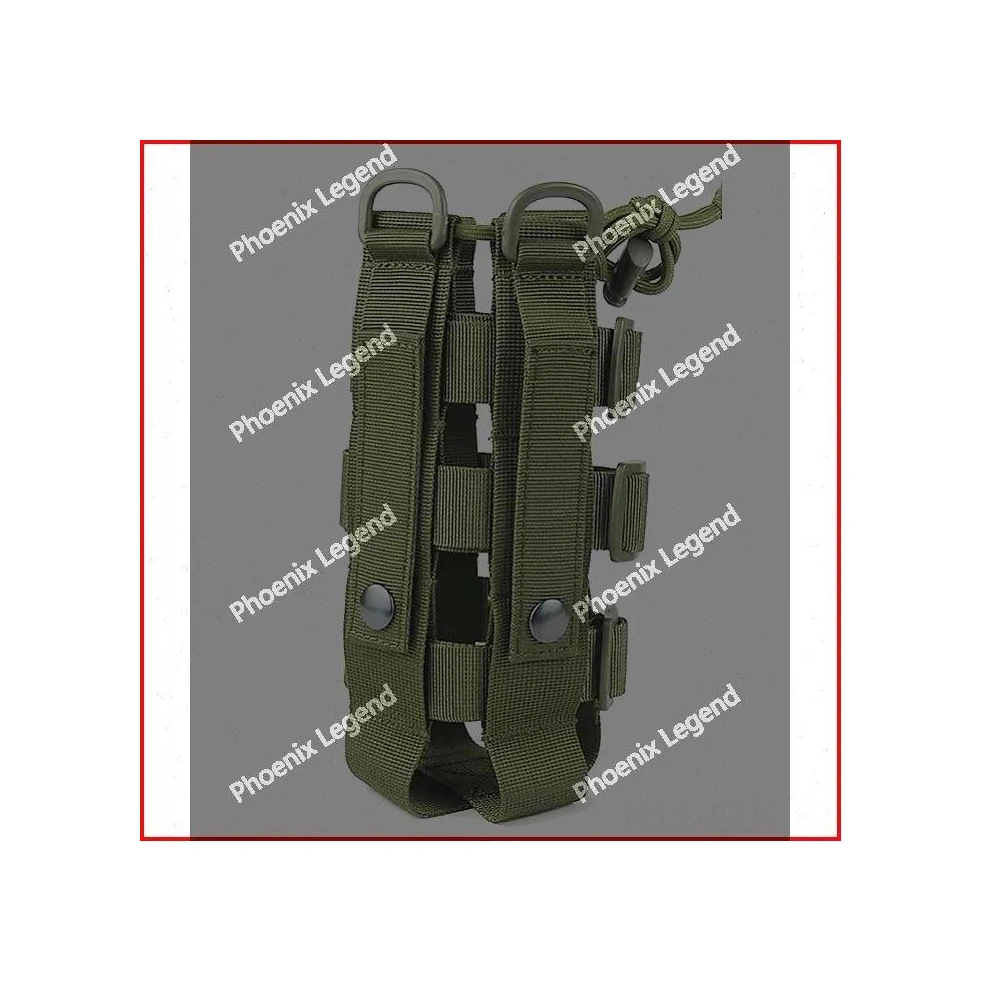 Xindoker Yeşil Askeri Tornado Su Böceği Kılıfı, Çok Fonksiyonlu Dış Mekan Çantası, Dağcılık Aksesuarı, Askılı Kemerli Yeşil