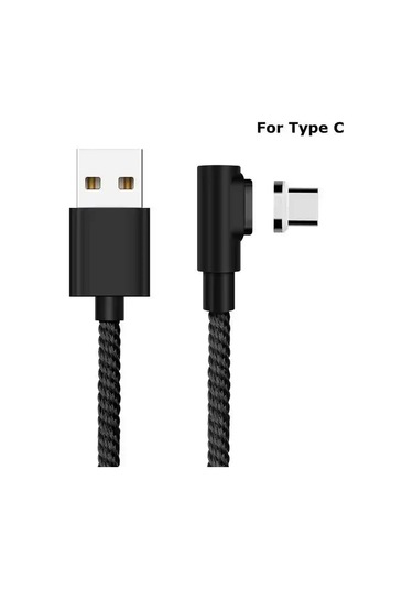 Sindvor 5a Hızlı Şarj Manyetik Usb Kablosu - Mikro Usb/tip C, İphone X/samsung S8/huawei/xiaomi Mi8/lg Uyumlu Ildistribütör Garantili