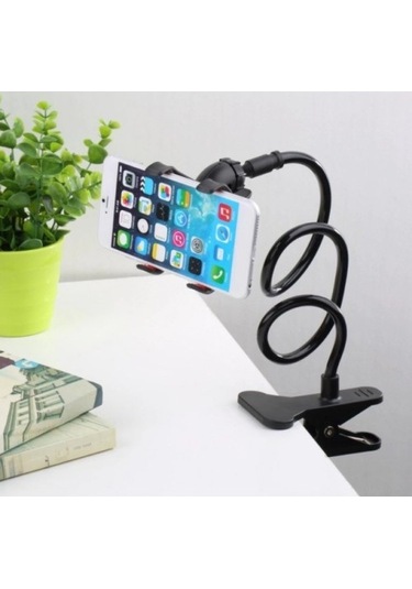 Akrobat Telefon Tutucu Oynar Başlıklı Siyah Kutusuz Tdrtr