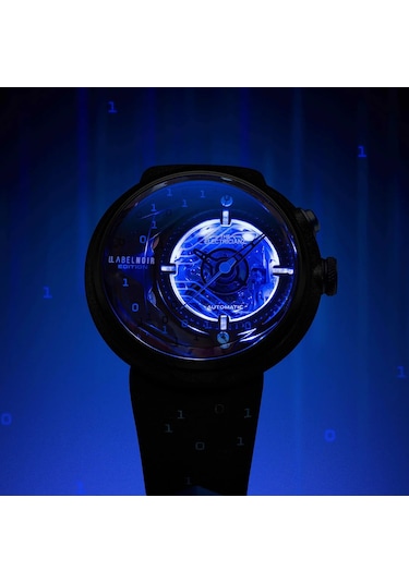 The Electricianz The Label Noir Editionzz-d1c/01-cld 46mm Erkek Kol Saati