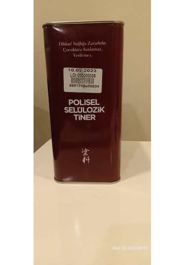 POLİSAN POLİSEL TİNER 3L