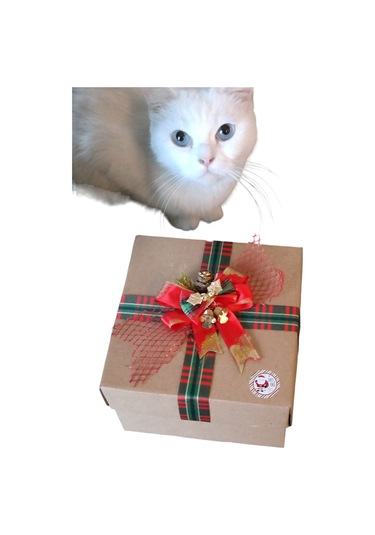 Yılbaşı Hediye Kutusu Çikolatalı