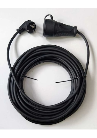 Sgs Uzatma Kablosu 15 Metre 3x1mm Sgs2191