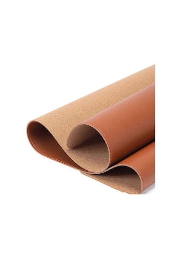 Pu Deri Ve Eco Mantar Masa Matı Çok İşlevli Masa Düzenleyici, Ofis Masa Matı Fmy