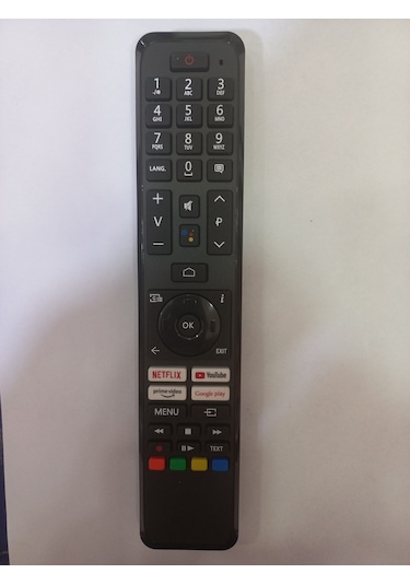 Vestel Uyumlu Lcd Kumandası Ses Komut Yoktur