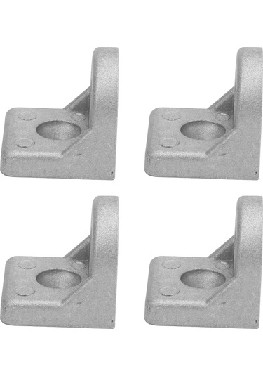 Tenfowee Alüminyum Profil Açısal Bağlayıcı 3030 Tipi - Hızlı Montajlı, Isı Ve Korozyon Direnci - 10 Adet Paket Diğer