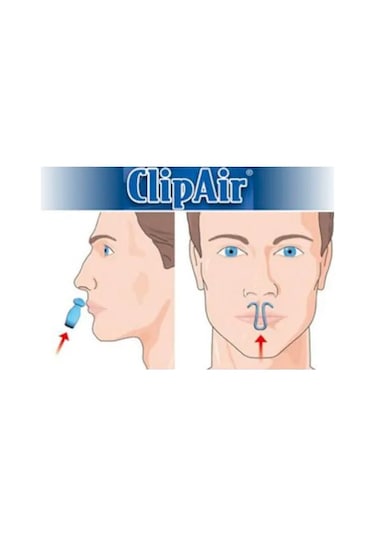 ClipAir Horlama Önleyici Burun Aparatı Küçük Boy