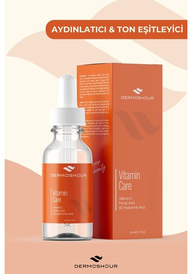Dermoshour Vitamin Care Face Serum 30 ML