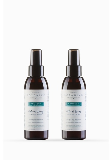 Botanivo Köpekler İçin Pire & Kene Karşıtı Sprey 2'li